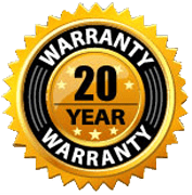 warranty badge for roofing